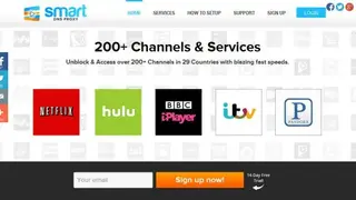 Smart DNS Proxy screenshot