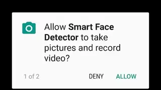 Smart Face Detector screenshot