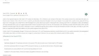 Smart HTTPS screenshot