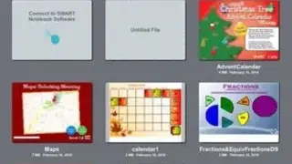 SMART Notebook screenshot