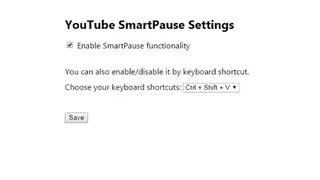 Smart Pause screenshot