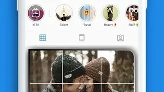 Smart Photo Cut-Profile Cover Crop For Facebook screenshot