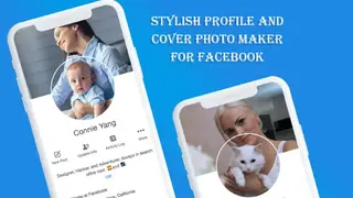 Smart Photo Cut-Profile Cover Crop For Facebook screenshot