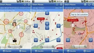 Smart Places screenshot