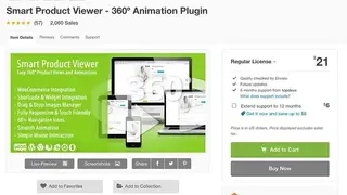 Smart Product Viewer screenshot
