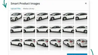 Smart Product Viewer screenshot