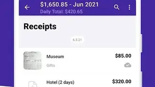 Smart Receipts screenshot