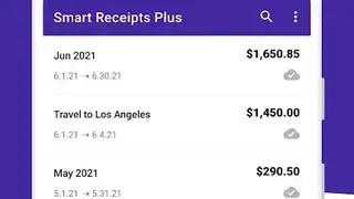 Smart Receipts screenshot