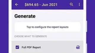 Smart Receipts screenshot