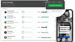 Smart Recruiters Job Advertising screenshot
