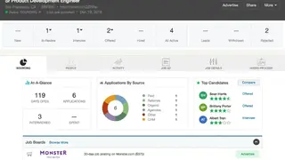 Smart Recruiters Job Advertising screenshot
