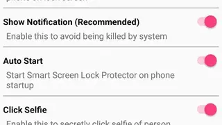 Smart Screen Lock Protector screenshot
