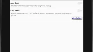 Smart Screen Lock Protector screenshot