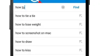 Smart Search & Web Browser screenshot