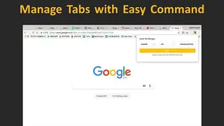Smart Tab Manager screenshot