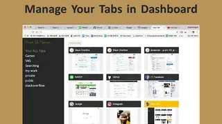 Smart Tab Manager screenshot