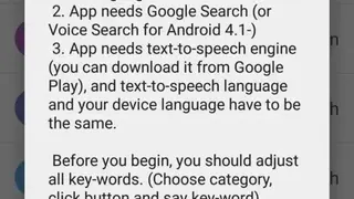 Smart Voice Assistant screenshot