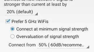 Smart WiFi Selector screenshot