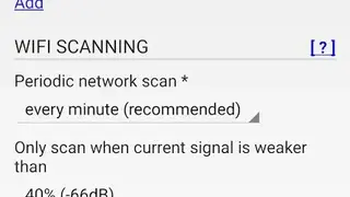 Smart WiFi Selector screenshot