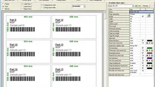 Smart2DCutting screenshot