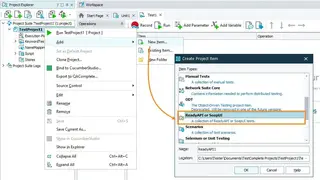 SMARTBEAR ReadyAPI screenshot