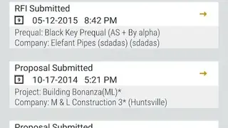 Smartbid screenshot