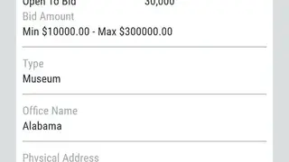 Smartbid screenshot