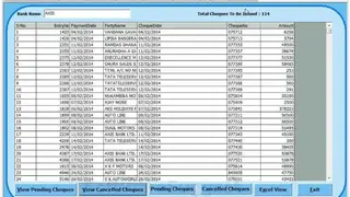 SmartChqMgt screenshot