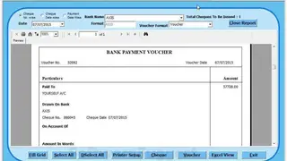 SmartChqMgt screenshot