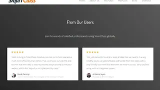 SmartClass screenshot