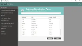 SmartDeploy screenshot