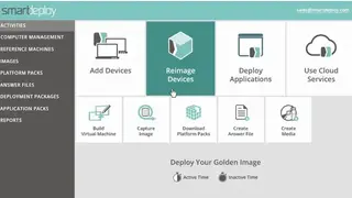 SmartDeploy screenshot