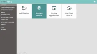 SmartDeploy screenshot