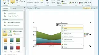 SmartDraw screenshot