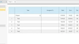 SmartDraw Gantt Chart Software screenshot