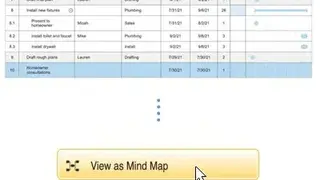 SmartDraw Gantt Chart Software screenshot