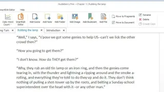 SmartEdit Writer screenshot