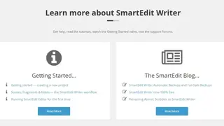 SmartEdit Writer screenshot