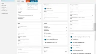 SmarterMail screenshot