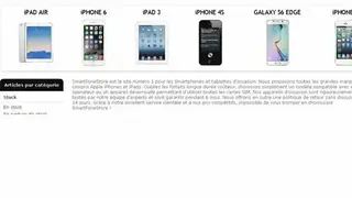 SmartFoneStore screenshot