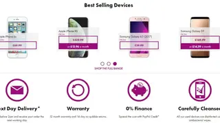 SmartFoneStore screenshot