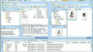 SmartFTP screenshot