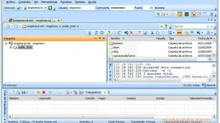 SmartFTP screenshot