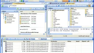 SmartFTP screenshot
