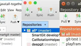 SmartGit screenshot