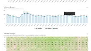 Smartmetrics screenshot