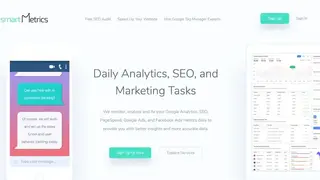 Smartmetrics screenshot