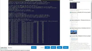 Smartmontools screenshot