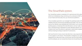SmartPark screenshot