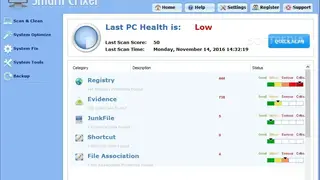 SmartPCFixer screenshot